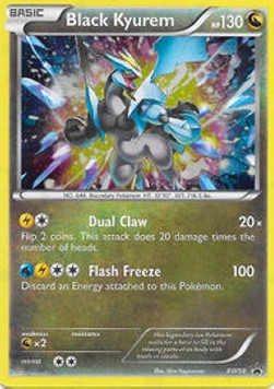Black Kyurem - BW Black Star Promos (Promo) [BW-58]