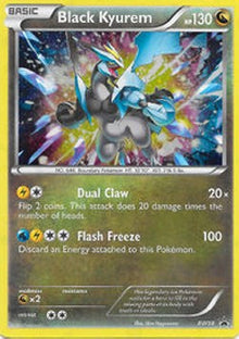 Black Kyurem - BW Black Star Promos (Promo) [BW-58]