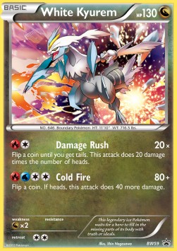 White Kyurem - BW Black Star Promos (Promo) [BW-59]