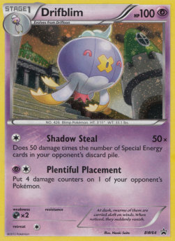 Drifblim - BW Black Star Promos (Promo) [BW-64]