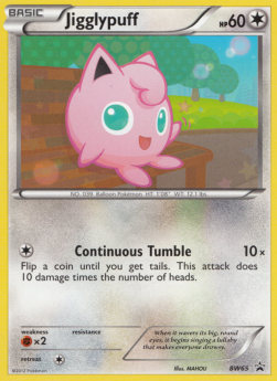 Jigglypuff - BW Black Star Promos (Promo) [BW-65]