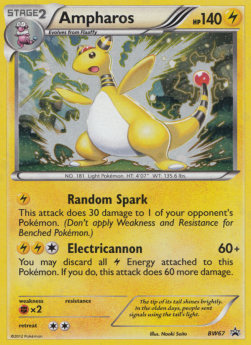 Ampharos - BW Black Star Promos (Promo) [BW-67]