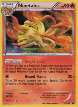 Ninetales - BW Black Star Promos (Promo) [BW-66]