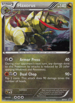 Haxorus - BW Black Star Promos (Promo) [BW-57]