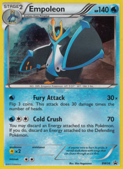 Empoleon - BW Black Star Promos (Promo) [BW-56]