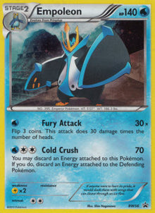 Empoleon - BW Black Star Promos (Promo) [BW-56]
