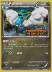 Altaria - BW Black Star Promos (Promo) [BW-48]