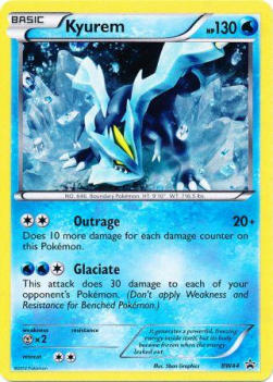 Kyurem - BW Black Star Promos (Promo) [BW-44]