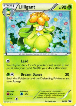 Lilligant - BW Black Star Promos (Promo) [BW-49]
