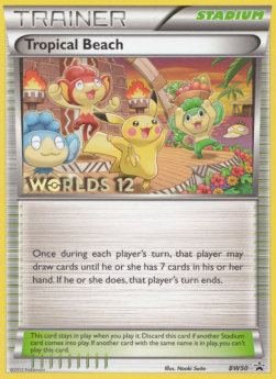 Tropical Beach - BW Black Star Promos (Promo) [BW-50]
