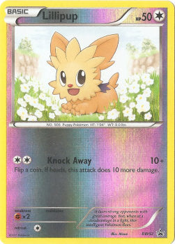Lillipup - BW Black Star Promos (Promo) [BW-52]