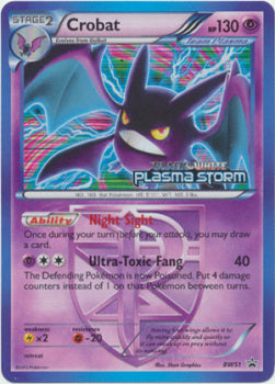 Crobat - BW Black Star Promos (Promo) [BW-51]
