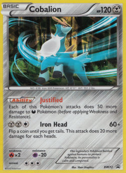 Cobalion - BW Black Star Promos (Promo) [BW-72]