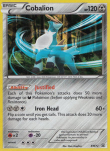 Cobalion - BW Black Star Promos (Promo) [BW-72]