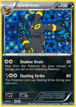 Umbreon - BW Black Star Promos (Promo) [BW-93]