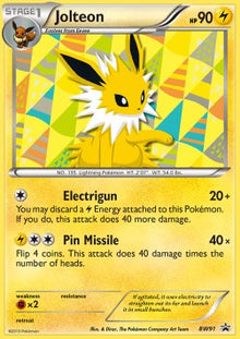 Jolteon - BW Black Star Promos (Promo) [BW-91]