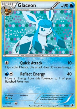 Glaceon - BW Black Star Promos (Promo) [BW-90]