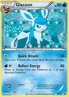 Glaceon - BW Black Star Promos (Promo) [BW-90]