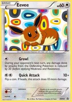 Eevee - BW Black Star Promos (Promo) [BW-94]