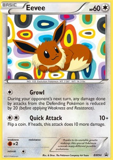 Eevee - BW Black Star Promos (Promo) [BW-94]
