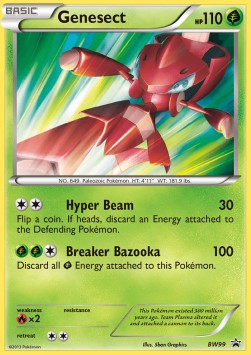 Genesect - BW Black Star Promos (Promo) [BW-99]