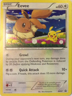 Eevee - BW Black Star Promos (Promo) [BW-97]