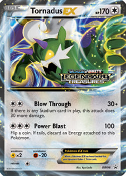 Tornadus EX - BW Black Star Promos (Promo) [BW-96]