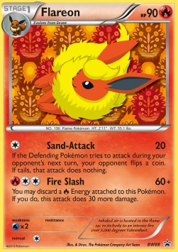 Flareon - BW Black Star Promos (Promo) [BW-88]