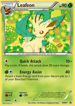 Leafeon - BW Black Star Promos (Promo) [BW-87]
