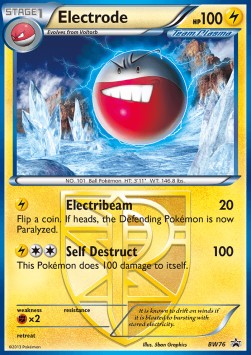 Electrode - BW Black Star Promos (Promo) [BW-76]