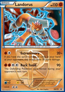 Landorus - BW Black Star Promos (Promo) [BW-79]