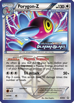 Porygon-Z - BW Black Star Promos (Promo) [BW-84]