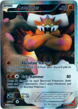 Landorus - BW Black Star Promos (Promo) [BW-43]