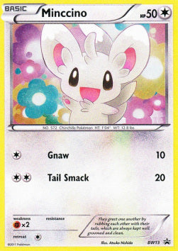 Minccino - BW Black Star Promos (Promo) [BW-13]