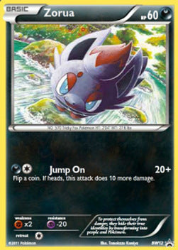 Zorua - BW Black Star Promos (Promo) [BW-12]