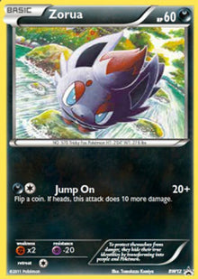 Zorua - BW Black Star Promos (Promo) [BW-12]
