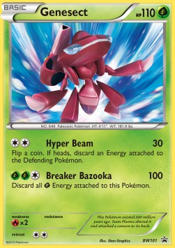 Genesect - BW Black Star Promos (Promo) [BW-101]