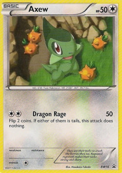 Axew - BW Black Star Promos (Promo) [BW-16]