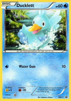 Ducklett - BW Black Star Promos (Promo) [BW-17]