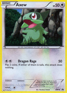 Axew - BW Black Star Promos (Promo) [BW-10]