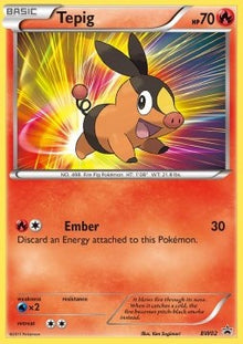 Tepig - BW Black Star Promos (Promo) [BW-02]