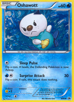 Oshawott - BW Black Star Promos (Promo) [BW-08]