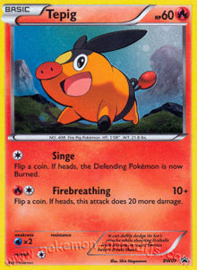 Tepig - BW Black Star Promos (Promo) [BW-07]