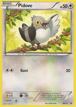 Pidove - BW Black Star Promos (Promo) [BW-15]