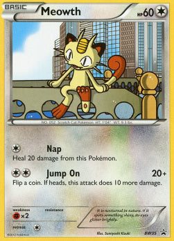 Meowth - BW Black Star Promos (Promo) [BW-35]