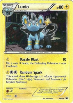Luxio - BW Black Star Promos (Promo) [BW-34]