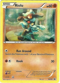 Riolu - BW Black Star Promos (Promo) [BW-33]