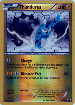 Thundurus - BW Black Star Promos (Promo) [BW-41]