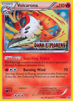 Volcarona - BW Black Star Promos (Promo) [BW-40]