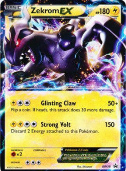 Zekrom EX - BW Black Star Promos (Promo) [BW-38]